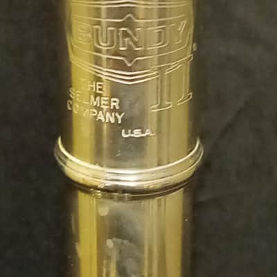 Bundy Bundy II Flute serial 696262 - Silver image 3