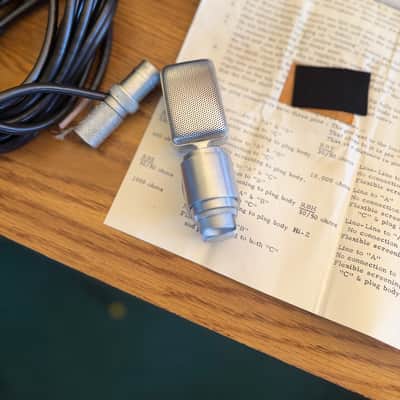 *New In Box* Vintage Reslo RBH Ribbon Microphone! 1960’s NOS (RCA) image 3