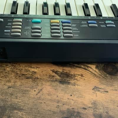 Casio SK-1 32-Key Sampling Keyboard 1986 - Black image 3