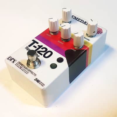 Demedash Effects VHS Tape Echo 2018 Technicolor image 1