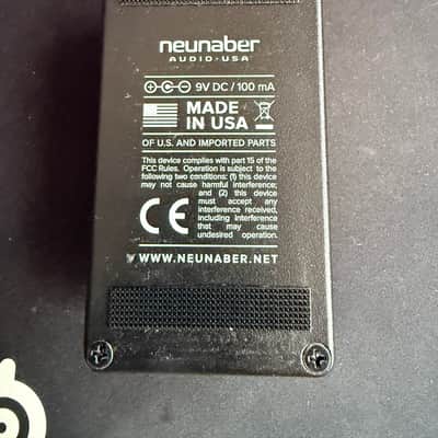 Neunaber Audio Wet Mono Reverb V5 2020 - Present - Black image 2