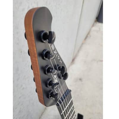 Ernie Ball Music Man USA Tosin Abasi Signature Kaizen 7 Apollo Black image 8