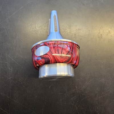 TRUMCOR Cup Nouveau Trumpet Cup Mute 2026 - Red Doc-Ouflage image 1