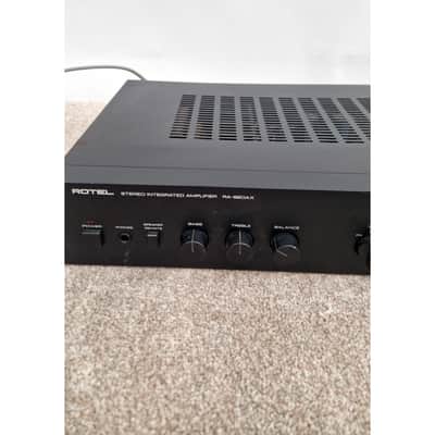 Rotel RA820AXC Stereo Integrated Amplifier - Hi-Fi Amplifier - Good image 4