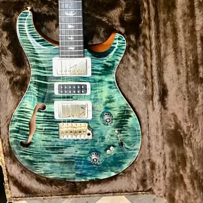 PRS Special 22 Semi-Hollow Limited Edition 10-Top W/PRS Paisley case image 6