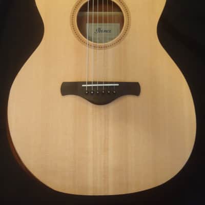 Ibanez Artwood Traditional AC150CEGrand Concert Acoustic Electric Guitar, Ovangkol Fretboard, Open Pore Natural with Ibanez PowerPad Gig Bag image 1