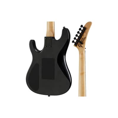 Kramer NightSwan Electric Guitar, Jet Black Metallic - Open Box Demo image 4
