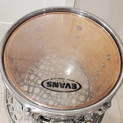 Pearl BLX All Birch Shell 90s - Piano Black 10x8 tom image 5
