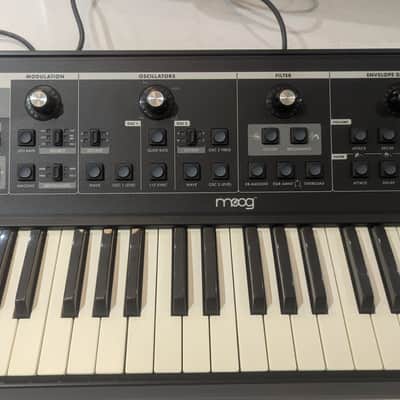 Moog Little Phatty Stage II Analogue Synth – 2005 - Black finish