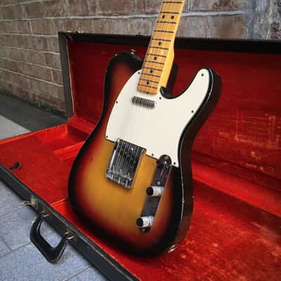 Fender Telecaster 1973 - Sunburst image 2