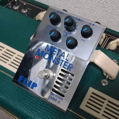ギター FLIP L MONSTER MM-X / Guyatone MM-X Guyatone Flip Metal Monster | Reverb