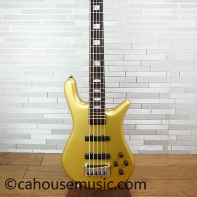 Spector Euro 5 Classic - Metallic Gold image 14