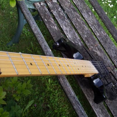 1990 HAMER USA CALIFORNIAN electric guitar left handed Lefty image 7