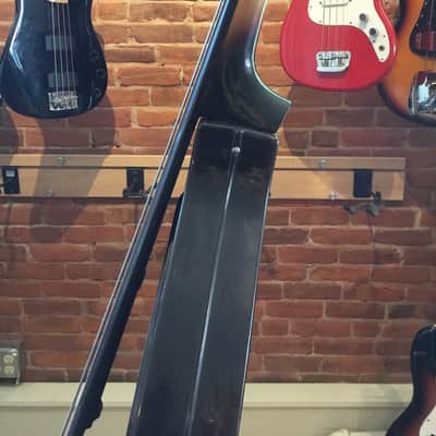 Ampeg Baby Bass Electric Upright Bass BB4 c.1960's vintage, w/ case & stand image 12