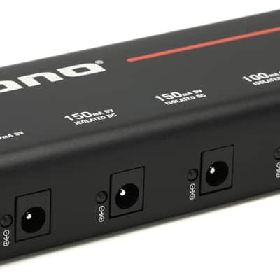 MONO 5-outlet Isolated USB Pedalboard Power Supply - Small image 1