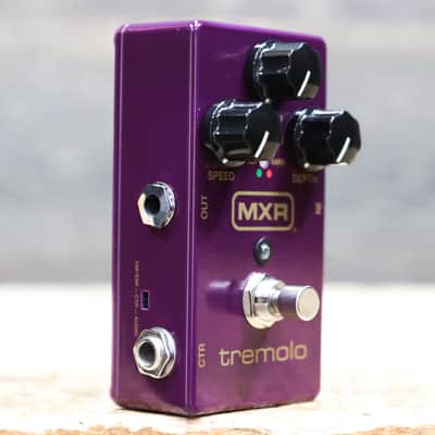 MXR M305 Tremolo Six Well-Crafted Waveforms Full Range Tremolo Effect Pedal image 3