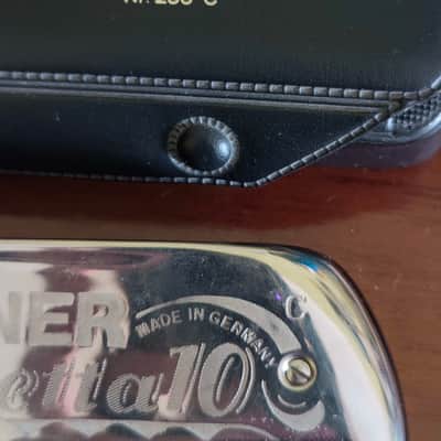 Hohner Chrometta 10 NOS MADE IN GERMANY image 8