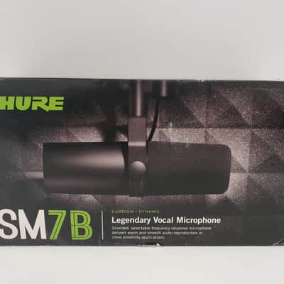 Shure SM7B Legendary Vocal Microphone