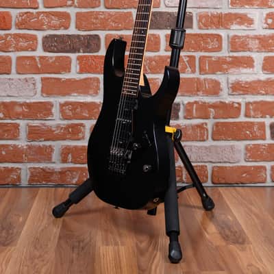 Ibanez J Craft Prestige RG1570 Black 2008 w/OHSC image 5