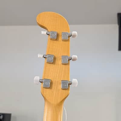 Fender Parallel Universe Volume II Maverick Dorado Fire-mist Gold image 8