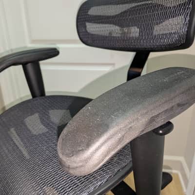 Crown Seating Stealth Standard Engineer's Chair - Standard Seat Size image 3
