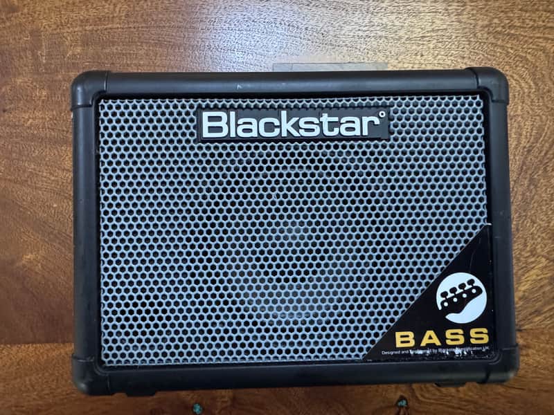 Blackstar Fly 3 Bass 3-Watt 1x3" Battery-Powered Mini Bass Combo - Black image 1