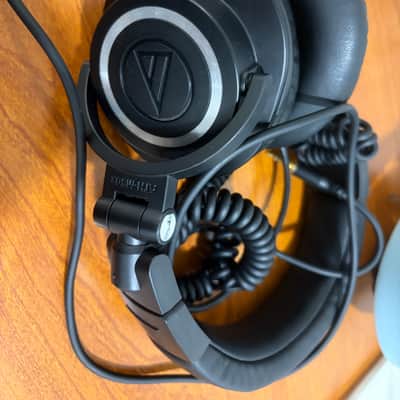 Audio-Technica ATH M50x 2010s - Black image 3