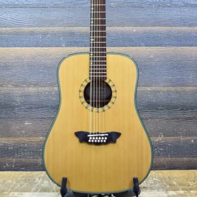 Washburn D46S12 Southwestern Series 12-String Acoustic Guitar w/Case #G05070031 image 2