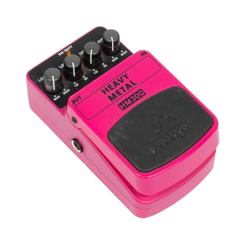 Behringer HM300 Heavy Metal Pedal imagen 2