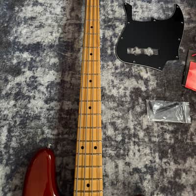 Fender Player Plus Jazz Bass Sienna Sunburst with extras image 8