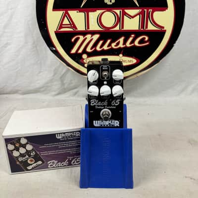 Wampler Black '65 Vintage Overdrive Pedal with Box image 1