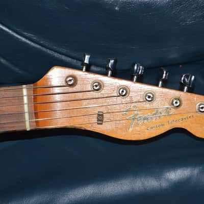 Fender Telecaster Custom 1967 - natural image 5