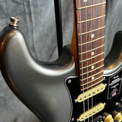 Fender American Pro II Strat HSS, Mercury - Free Shipping 🇨🇦 🇺🇸 image 5