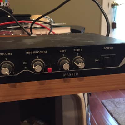 BBE 381 Preamp image 2