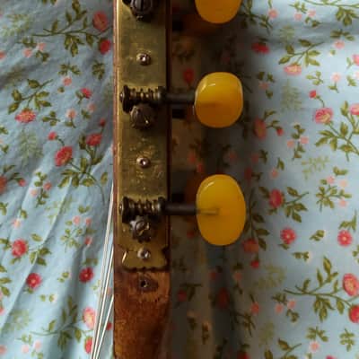 Di Mauro Django 50s Round Hole Gypsy Jazz / Manouche Guitar ** Low Action ** Video Added. image 9