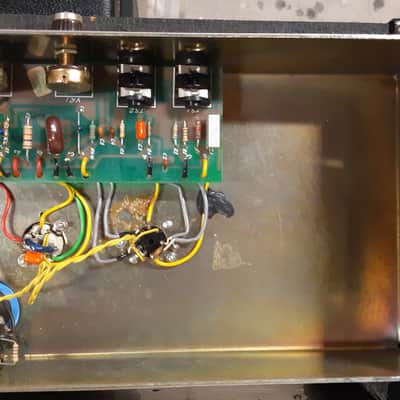 Marshall JCM 800 Lead Series Model 2204 50-Watt Master Volume Mk2 Head 1989 HI GAIN MODS image 10