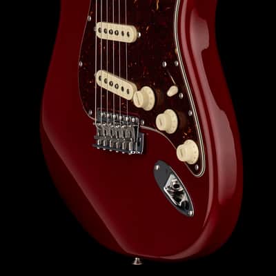 Mint Fender Custom Shop Empire 67 Stratocaster NOS - Bright Amber Metallic #52186 image 7