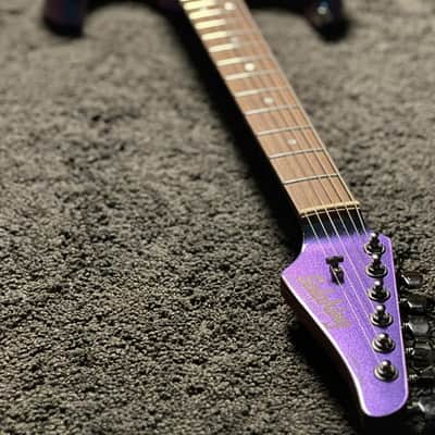 Soloking MS-1 Classic SSS MKII MOD with Seymour Duncan SHR-1b in Nebula Sparkle Nafiri Special Run image 6