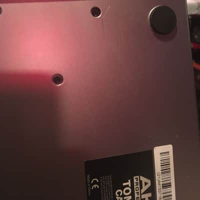 Akai Tom Cat Analog Drum Machine 2015 - Grey & Yellow image 3