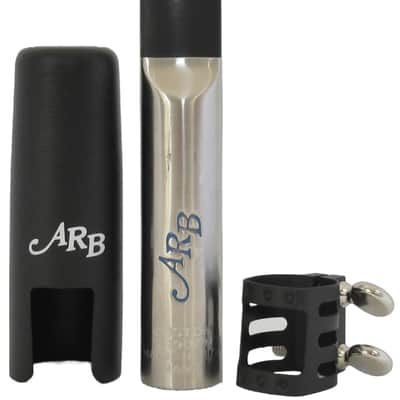 ARB Alto Sax Metal Custom Mouthpiece - C12-5 - Metal Custom C12 image 1