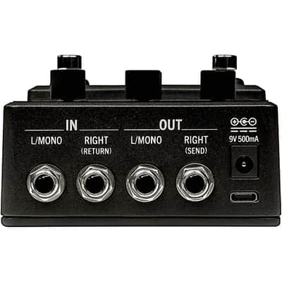 Line 6 HX One Stereo Multi-Effects Pedal 2024 - BLACK image 5