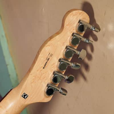 2006 Fender Korea Koa-Top Telecaster Electric Guitar (VIDEO! Fresh Work, Ready) image 10