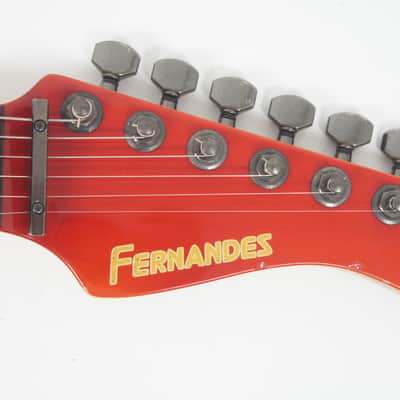 [SALE Ends June 22] Fernandes FR-85S STR FULL MODE FER SUSTAINER ASH BODY FGI Active PU Deluxe image 4