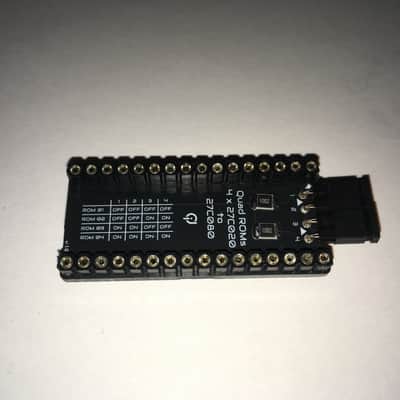 Switcher Adapter QuadROM (4 banks) 4x 27C020 DIP 32-pin to 1x 27C080 DIP 32-pin
