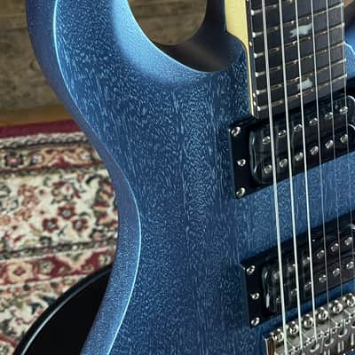 PRS SE CE 24 Standard Satin Ice Blue Metallic + NEW + incl. Gigbag Bild 5