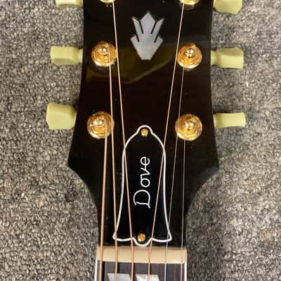Gibson Dove 1993 in Natural w/OHSC image 12