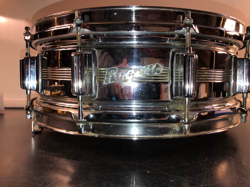 Rogers Dynasonic  Chrome Snare Drum image 1