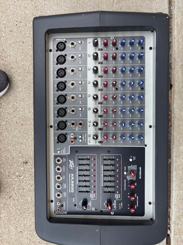 Peavey XR 8600 2009-11 image 1