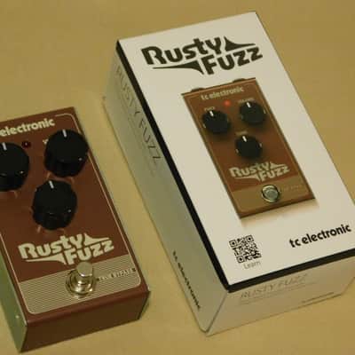 TC Electronic Rusty Silicon Fuzz Pedal image 6