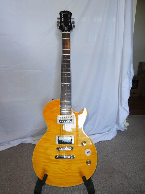 Epiphone Slash Signature "Appetite for Destruction" Les Paul Special II 2014 - 2019 - Appetite Amber image 1